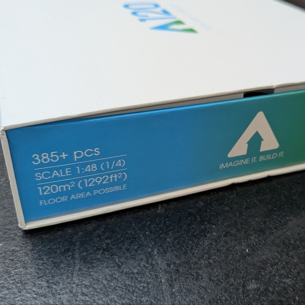 ArcKit Architecture Model Building Kit A120 Components - Picture 2 of 6